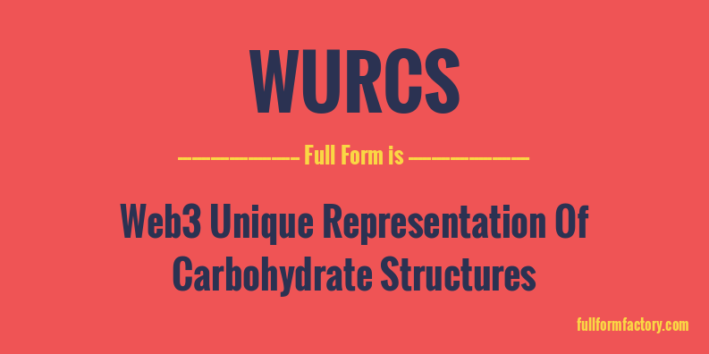 wurcs-full-form