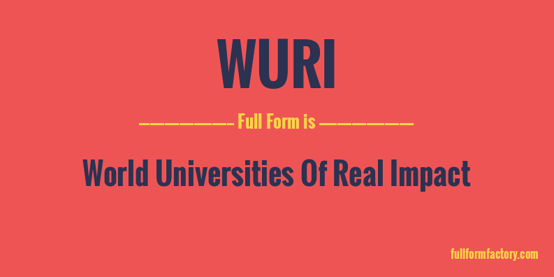 wuri-full-form