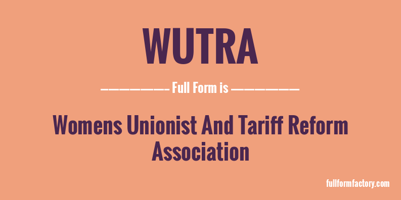 wutra-full-form