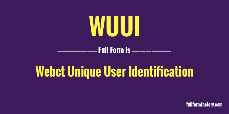 wuui-full-form