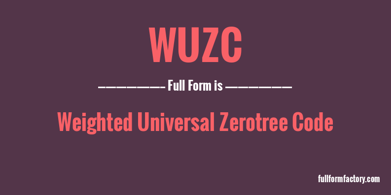 wuzc-full-form