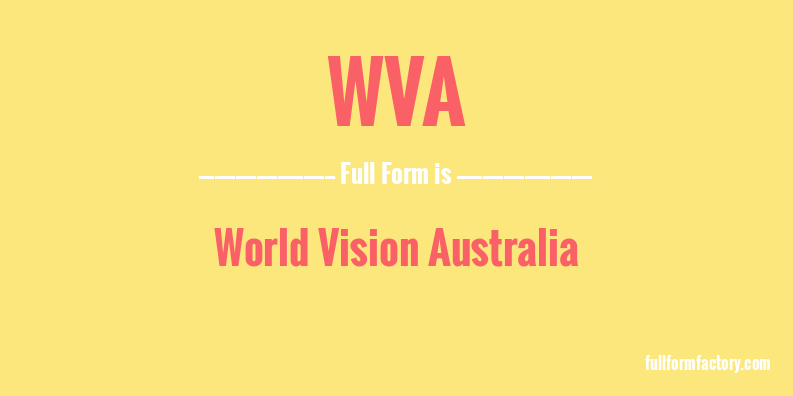 wva-full-form