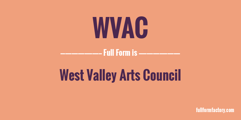 wvac-full-form