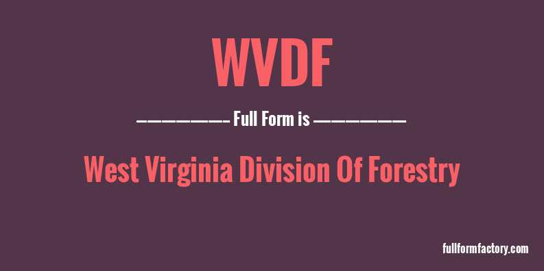 wvdf-full-form