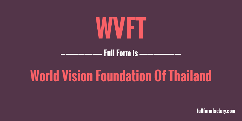 wvft-full-form