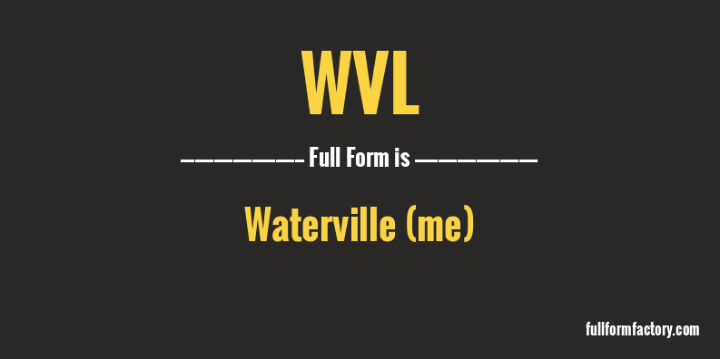 wvl-full-form