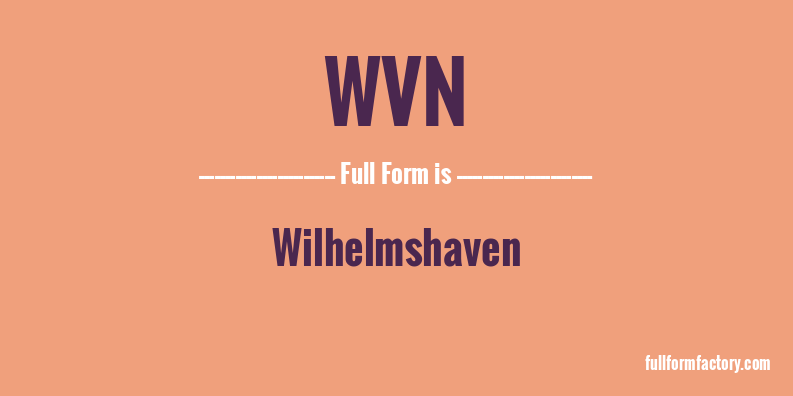 wvn-full-form