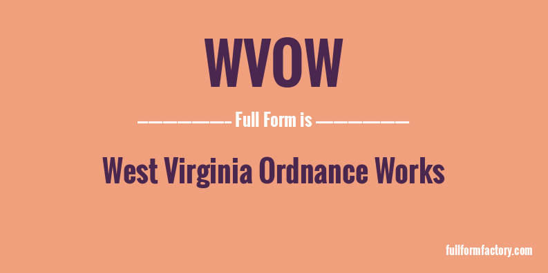 wvow-full-form