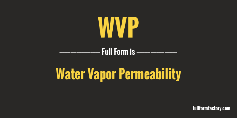 wvp-full-form