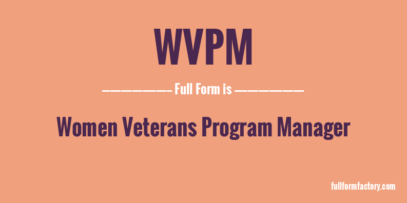 wvpm-full-form
