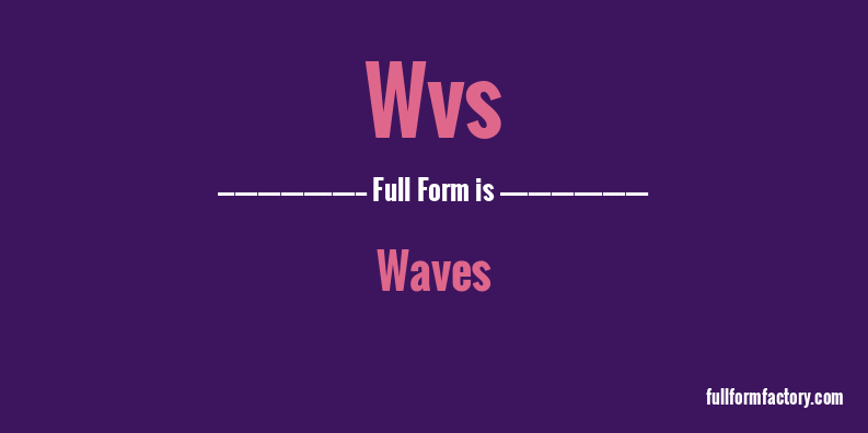 wvs-full-form