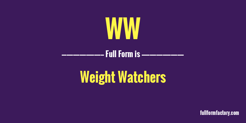 ww-full-form