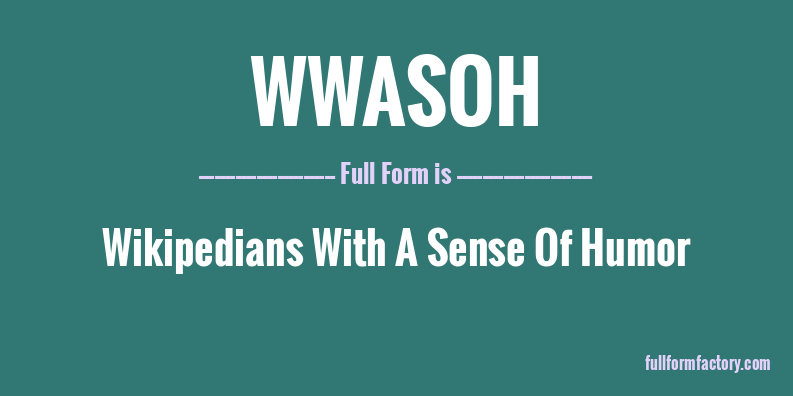 wwasoh-full-form