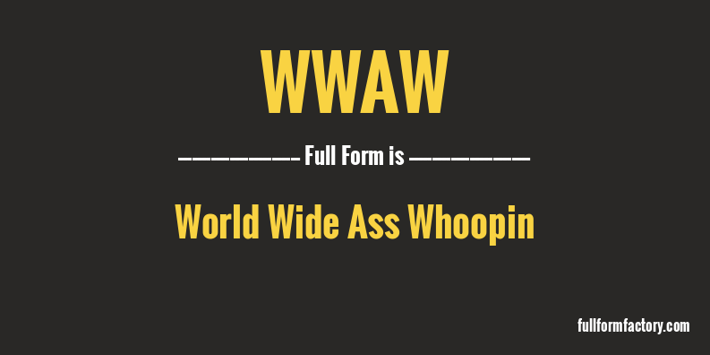 wwaw-full-form
