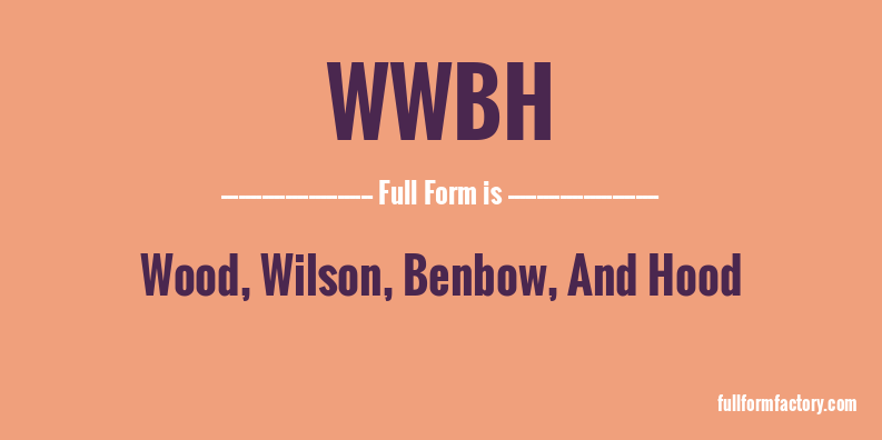 wwbh-full-form