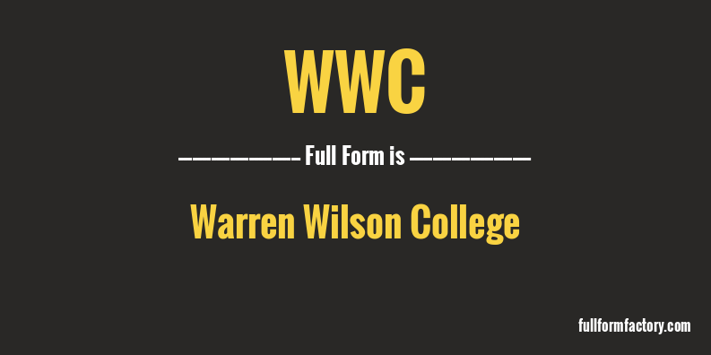 wwc-full-form