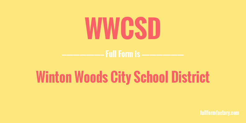 wwcsd-full-form