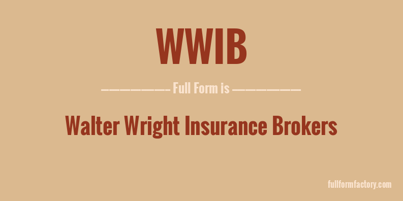 wwib-full-form