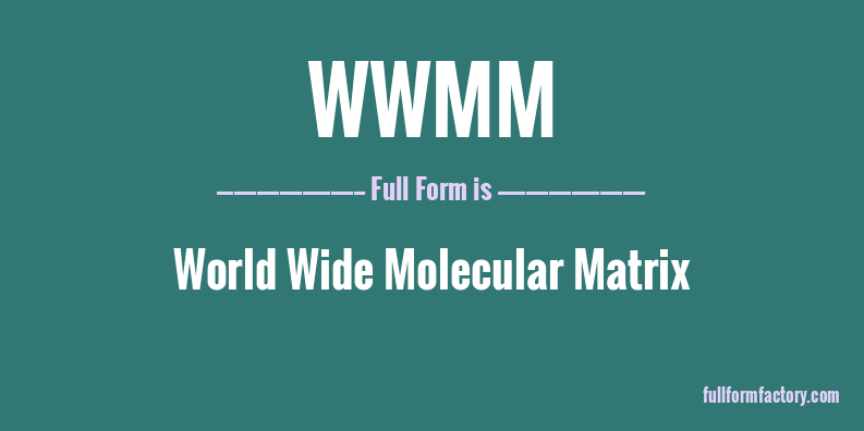 wwmm-full-form