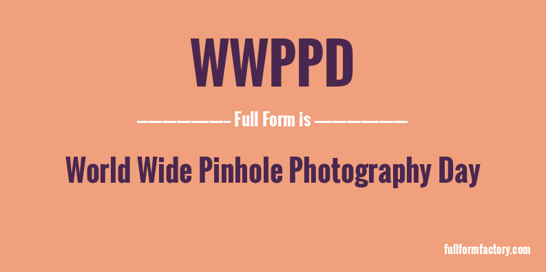 wwppd-full-form
