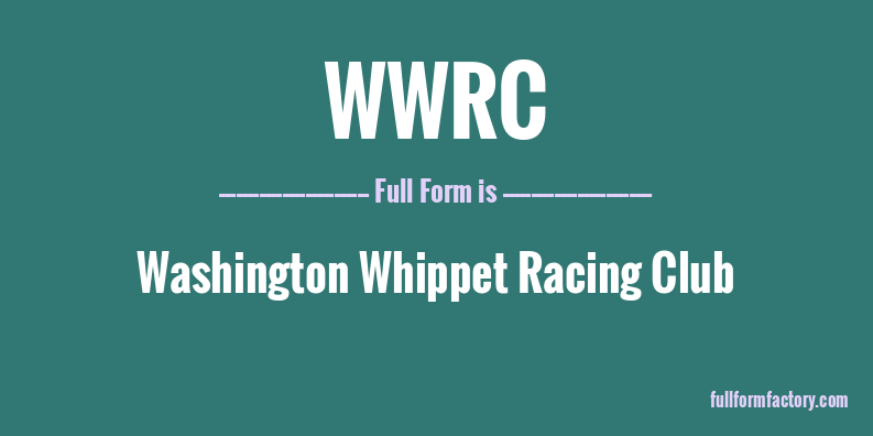 wwrc-full-form