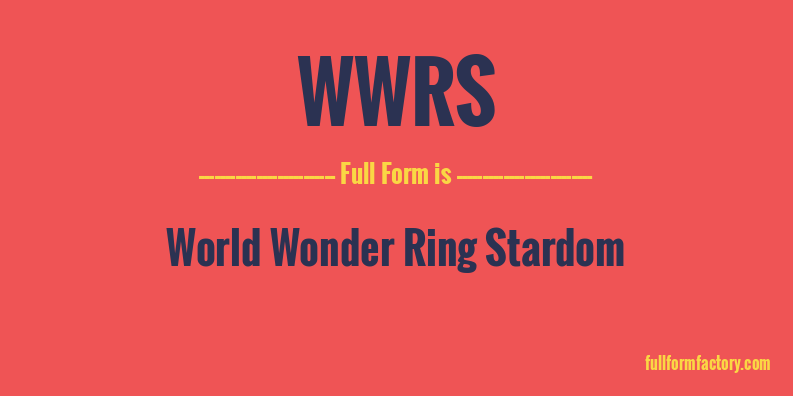 wwrs-full-form