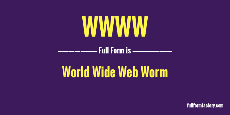 wwww-full-form