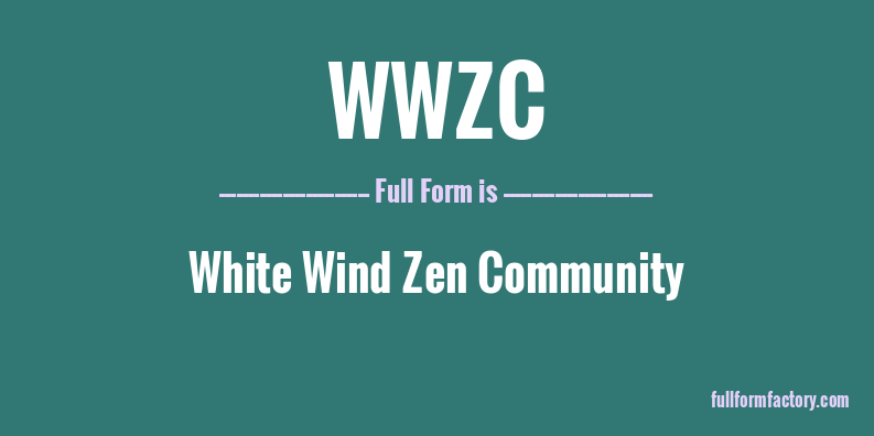 wwzc-full-form