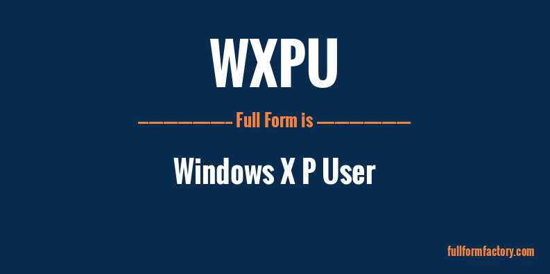 wxpu-full-form