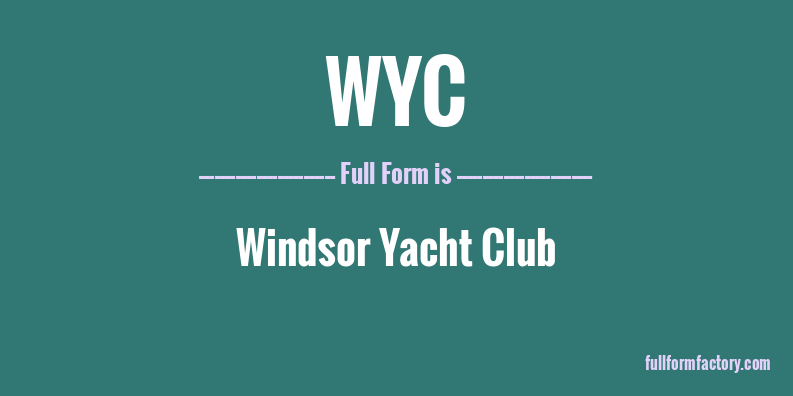 wyc-full-form