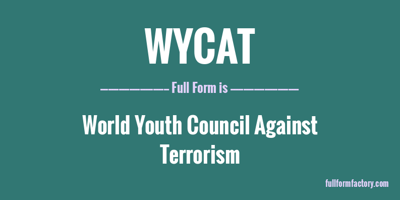 wycat-full-form
