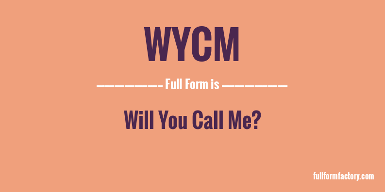 wycm-full-form
