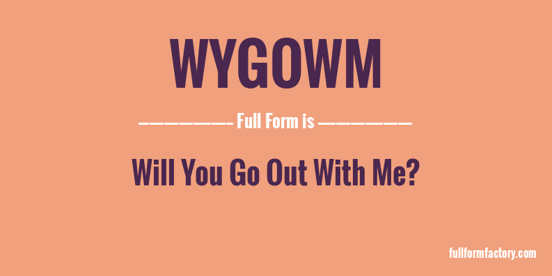 wygowm-full-form