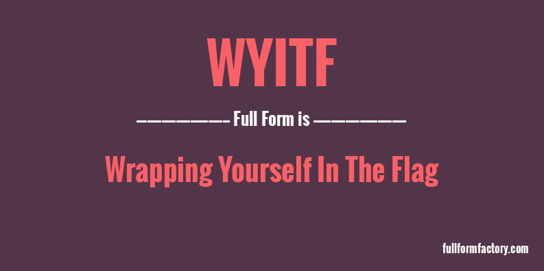 wyitf-full-form