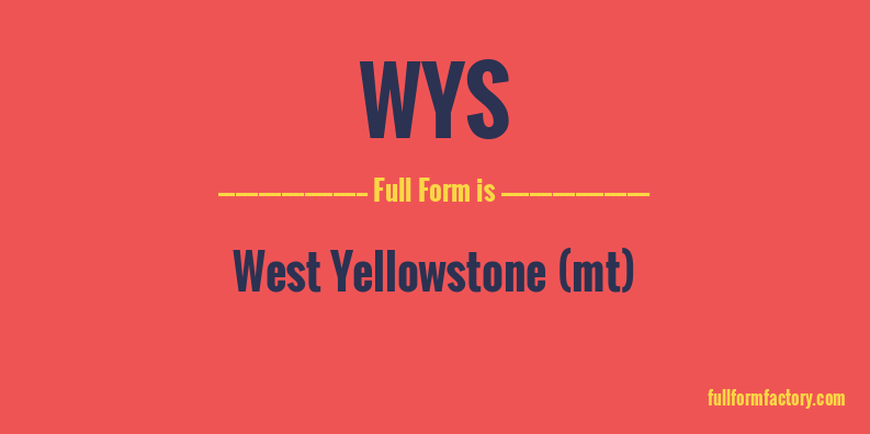 wys-full-form
