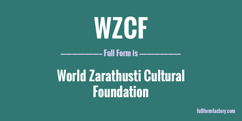 wzcf-full-form