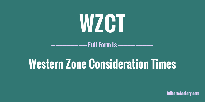 wzct-full-form