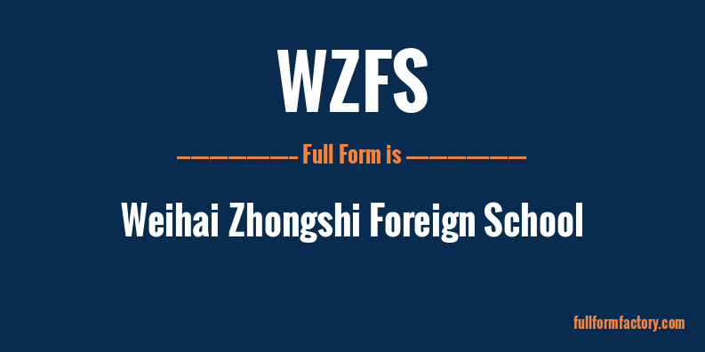 wzfs-full-form
