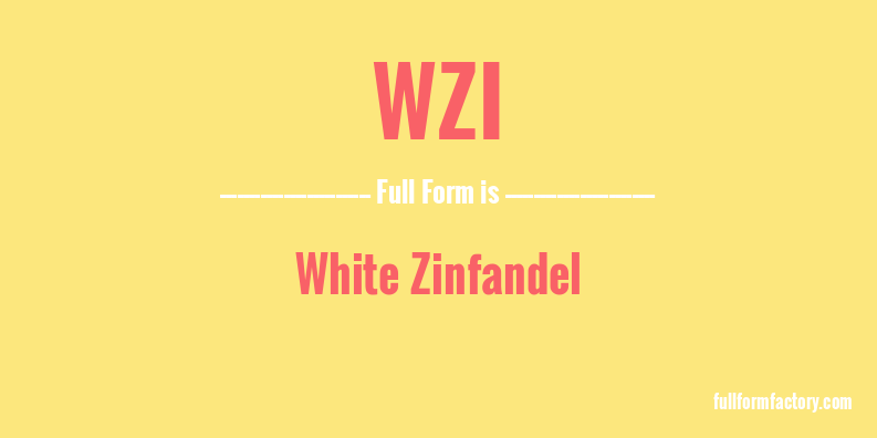 wzi-full-form