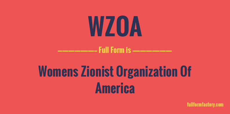 wzoa-full-form