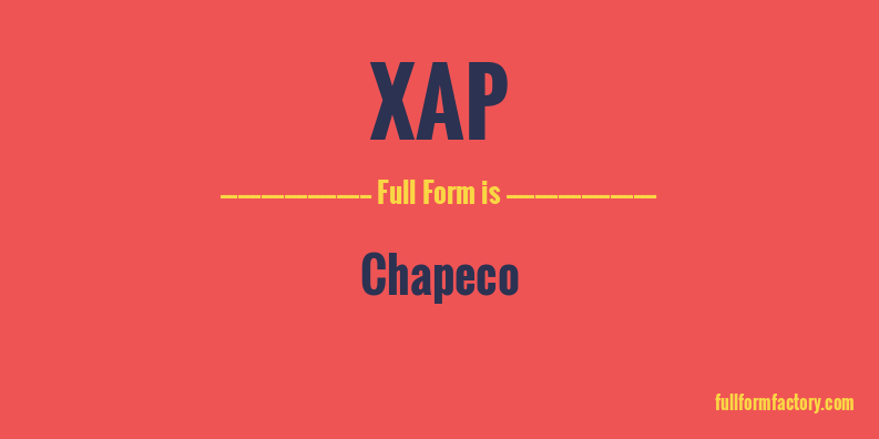 xap-full-form
