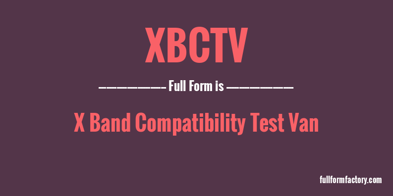 xbctv-full-form