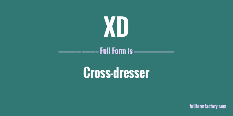 xd-full-form