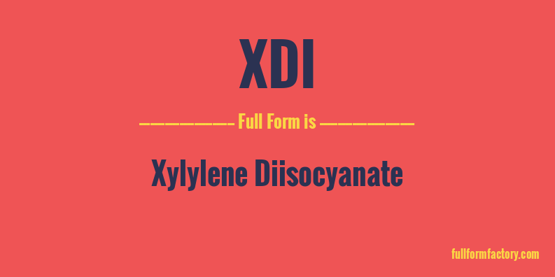 xdi-full-form