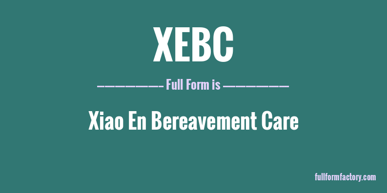xebc-full-form