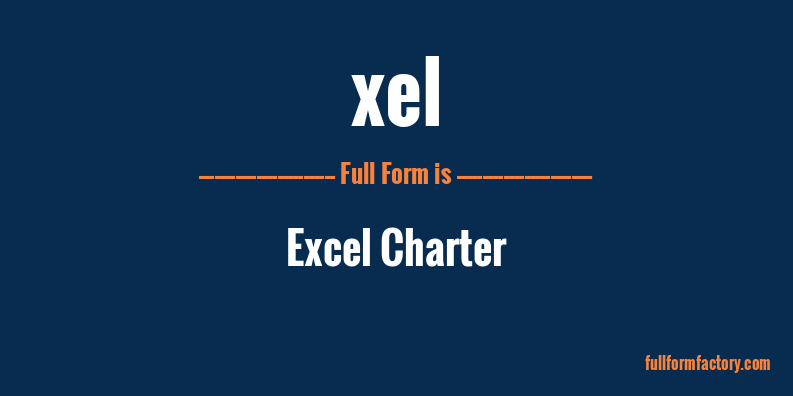 xel-full-form