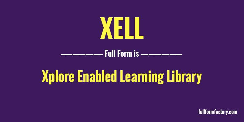xell-full-form