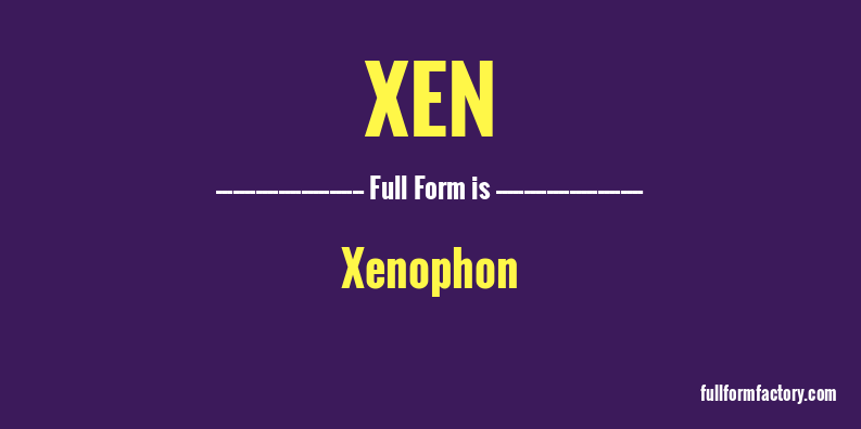 xen-full-form