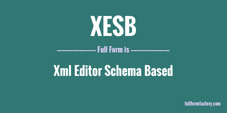 xesb-full-form