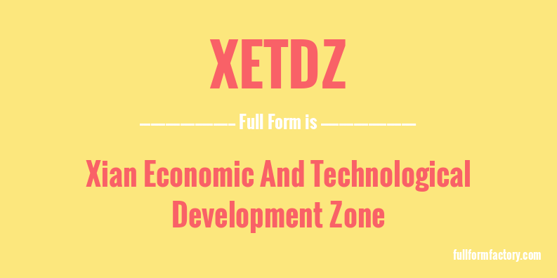 xetdz-full-form